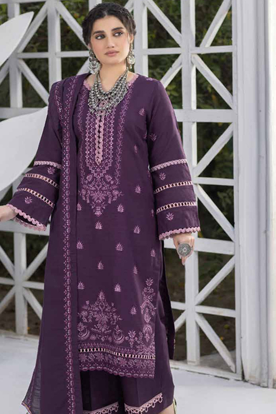 3 Piece Khaddar Embroidered RJ-05