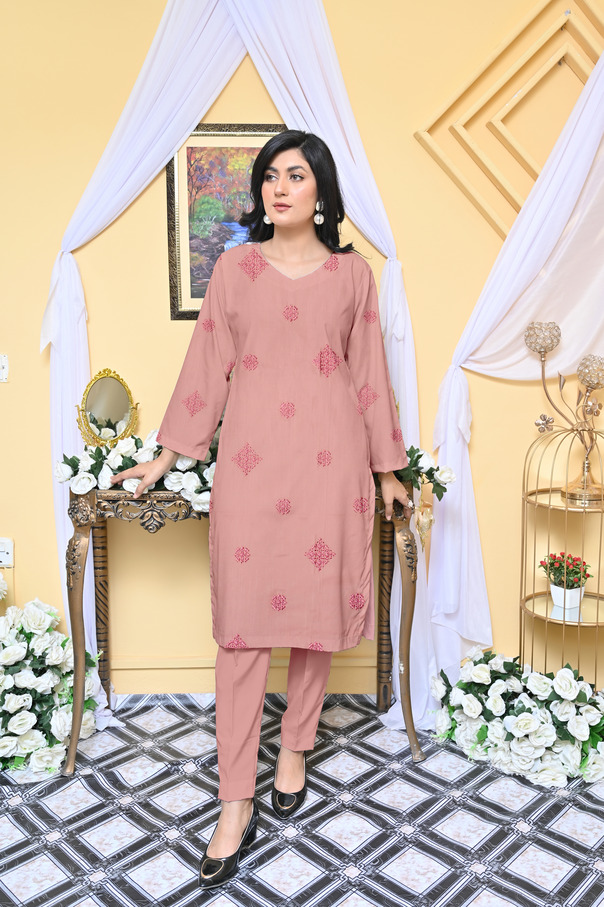 2pcs Lawn Embroidered Collection RJ-05