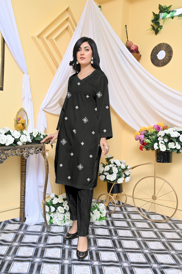 2pcs Lawn Embroidered Collection RJ-01