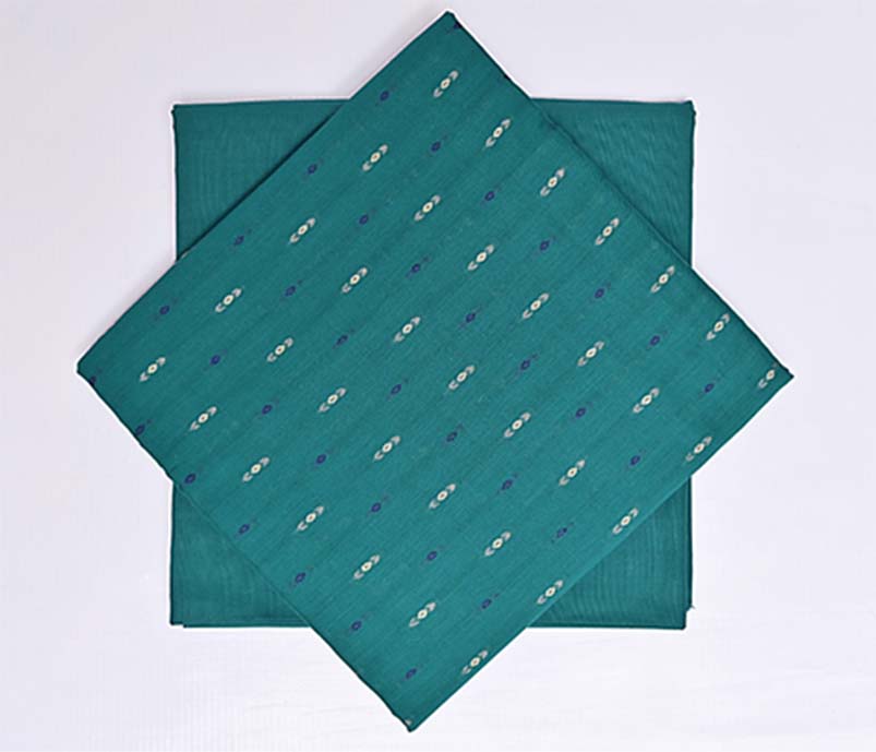 Unstitched Jacquard Broshia 2 Piece