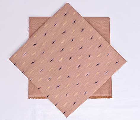 Unstitched Jacquard Broshia 2 Piece