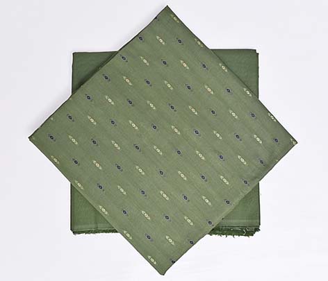 Unstitched Jacquard Broshia 2 Piece