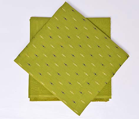 Unstitched Jacquard Broshia 2 Piece