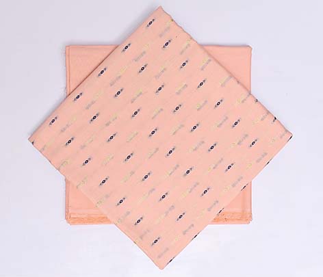 Unstitched Jacquard Broshia 2 Piece