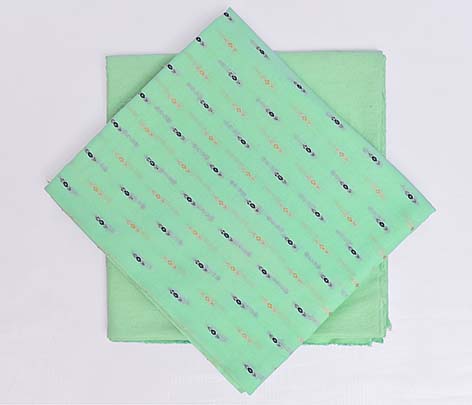 Unstitched Jacquard Broshia 2 Piece