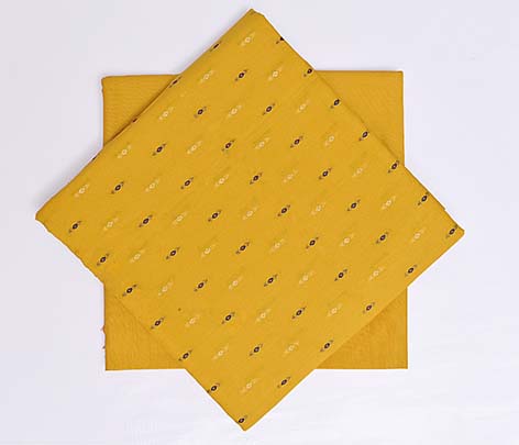 Unstitched Jacquard Broshia 2 Piece