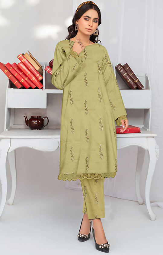 2pc Co-Ord Embroidered Collection