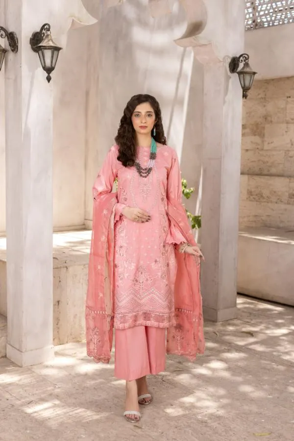 Premium Lawn Embroidered Festive Collection RJ-03