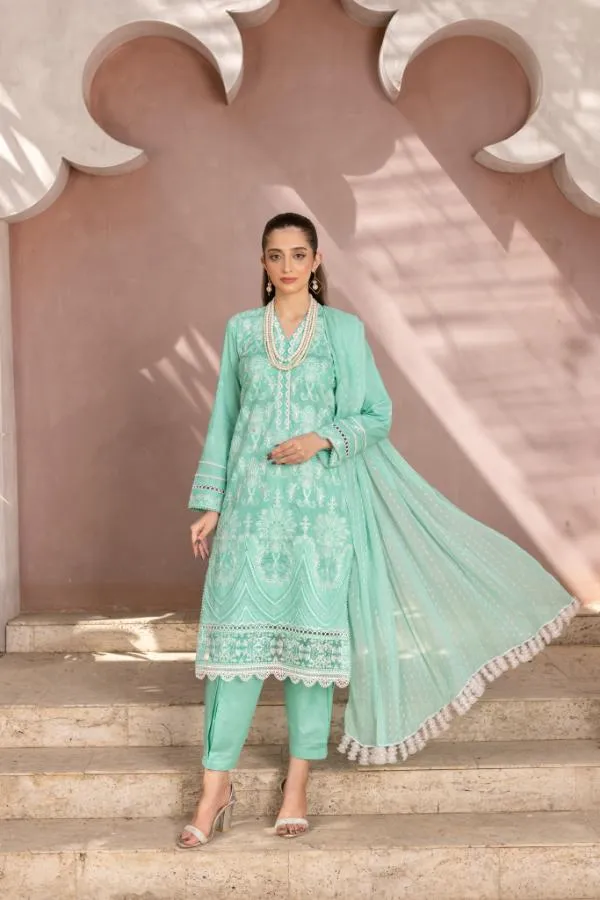 Premium Lawn Embroidered Festive Collection RJ-05