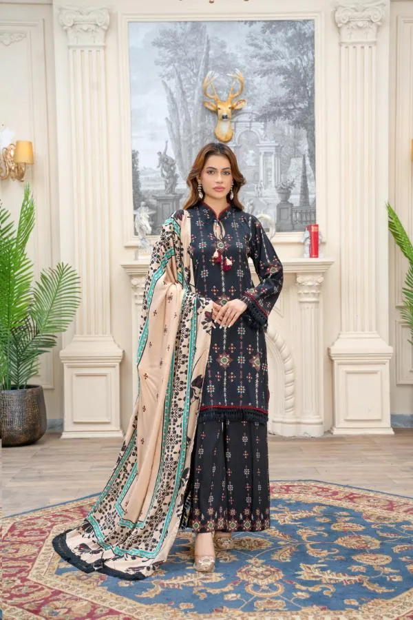 Premium Linen Print Collection RJ-01