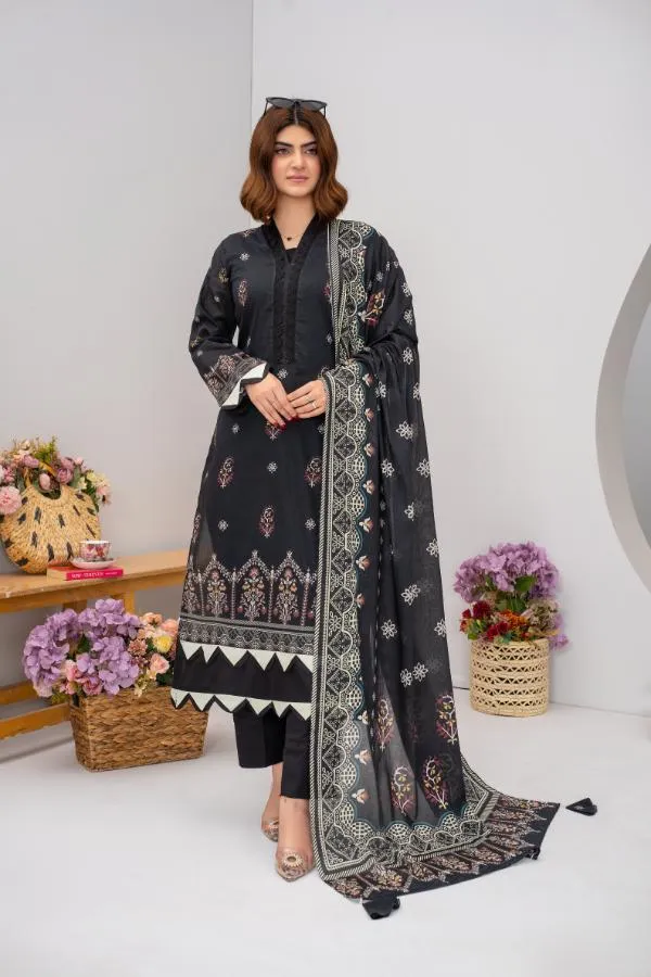 Libas-E-Khas (3 Piece Digital Print Lawn) RJ-06