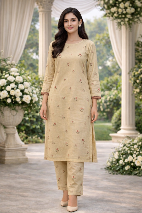 Embroidered Lawn (2 pc) RJ-03