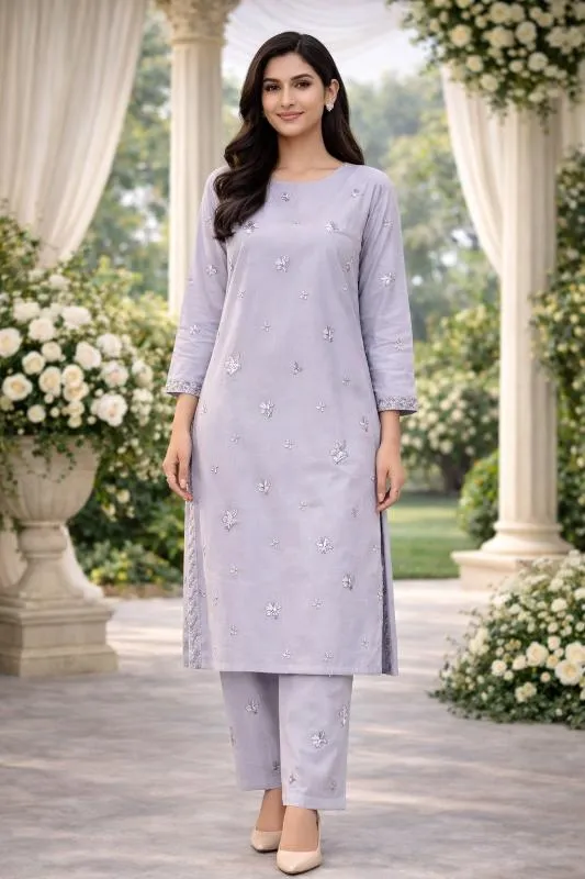 Embroidered Lawn (2 pc) RJ-04