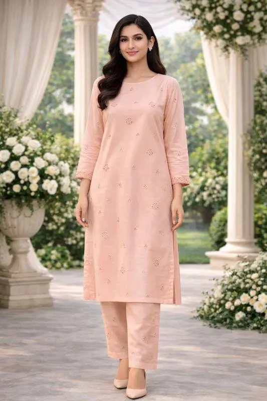 Embroidered Lawn (2 pc) RJ-05