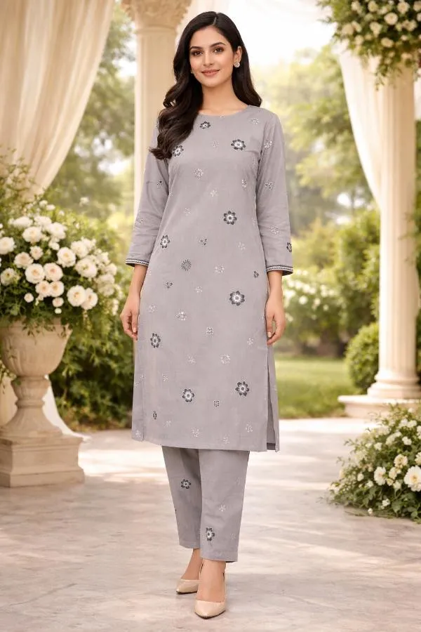 Embroidered Lawn (2 pc) RJ-06