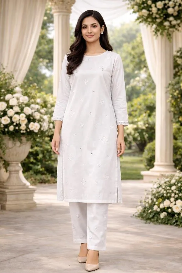 Embroidered Lawn (2 pc) RJ-02