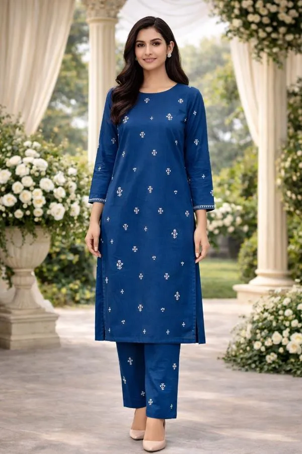 Embroidered Lawn (2 pc) RJ-01