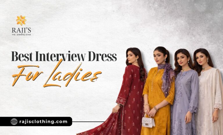 8+ Trendy Interview Dressing for Ladies in Pakistan (Shop Online)