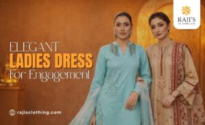 Elegant Ladies Dress for Engagement in Pakistan