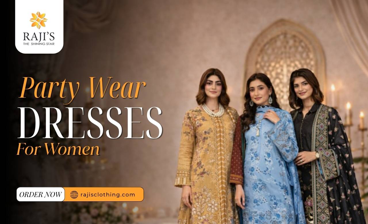 Party Wear Dresses for Women (Pakistan)