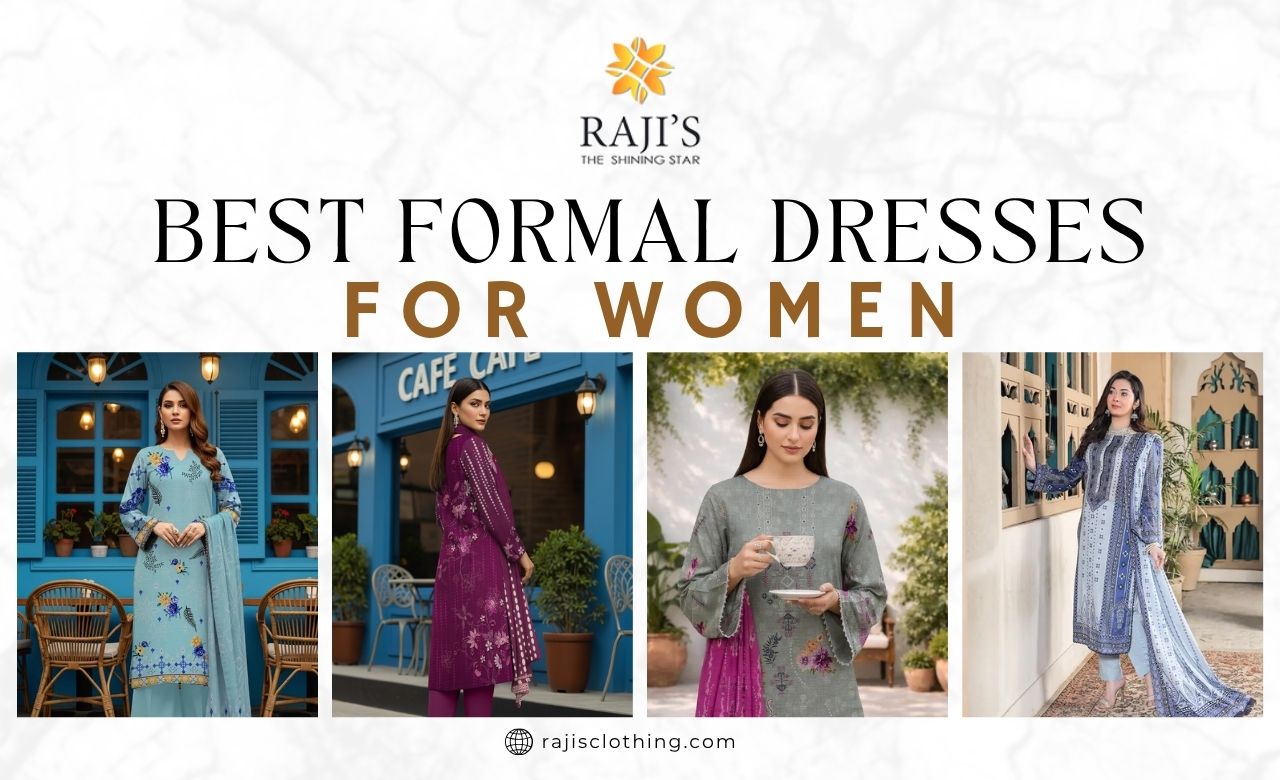 Best formal dresses for women in Pakistan