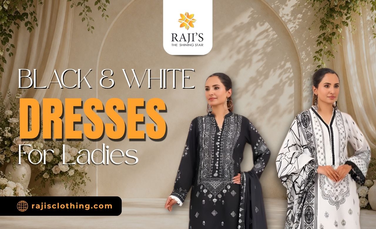 Black and White Dresses for Ladies