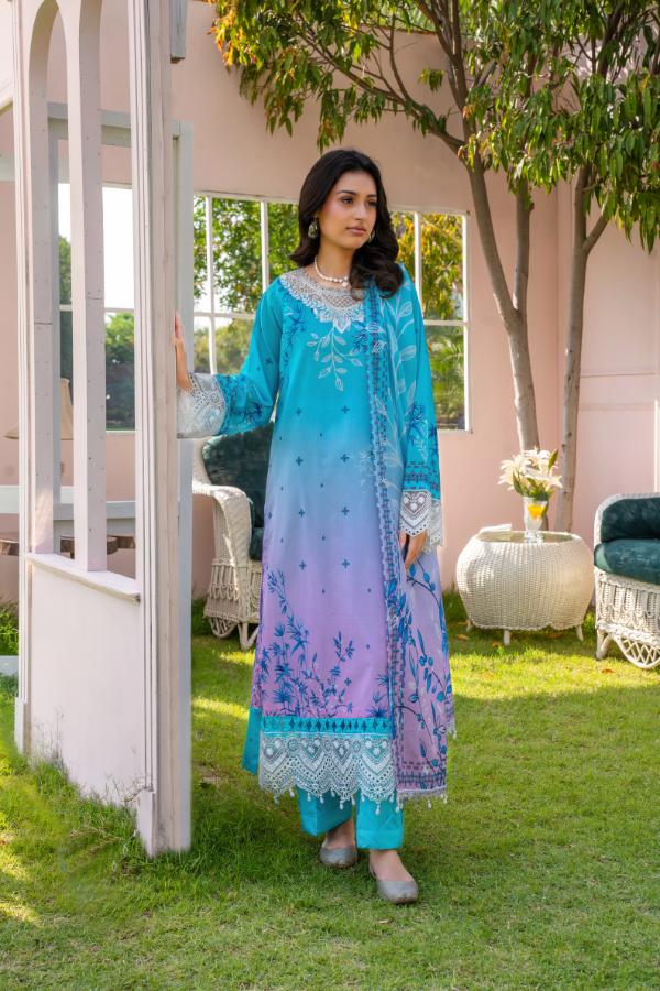 Gul-Rang (Print Kari) RJ-01