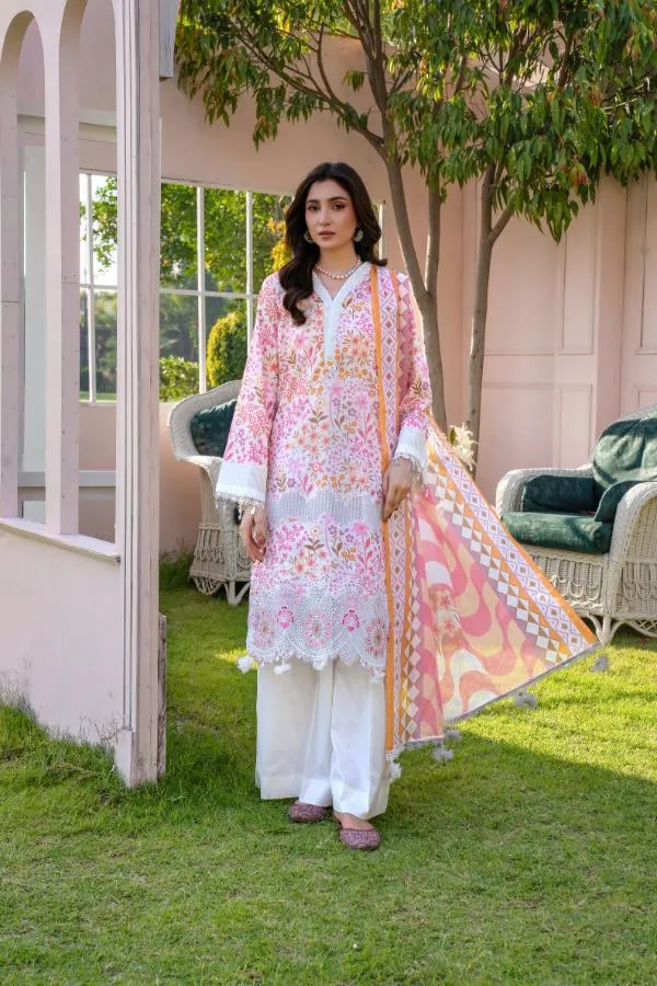 Gul-Rang (Print Kari) RJ-08