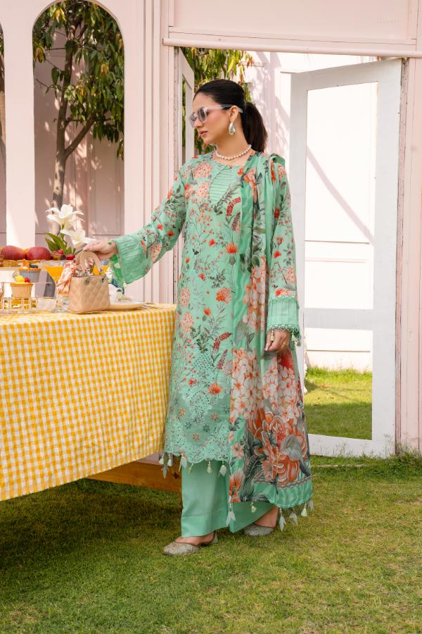 Gul-Rang (Print Kari) RJ-03