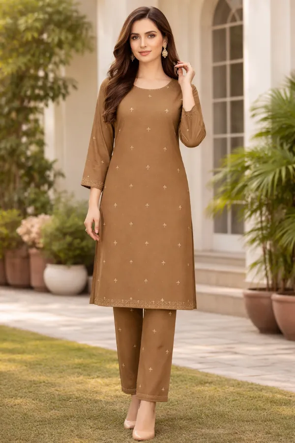 Embroidered Lawn (2 pc) RJ-07