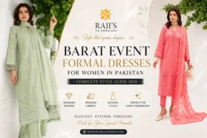 pink party wear dress for women for Barat event