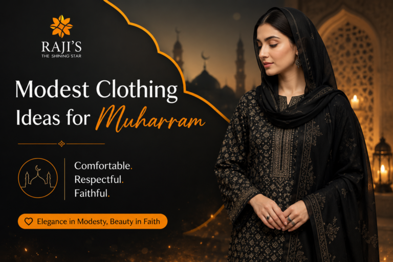 Modest Clothing Ideas for Muharram: Choosing Comfortable and Respectful Dresses for Islamic Gatherings