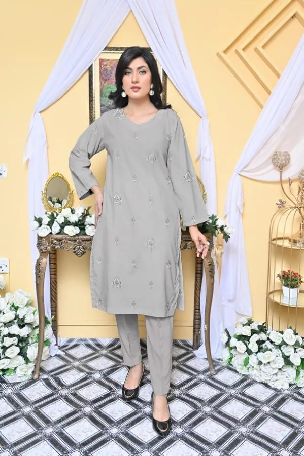 2pcs Lawn Embroidered Collection RJ-04