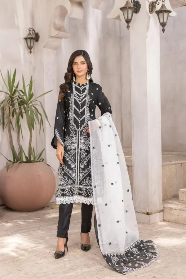 Premium Lawn Embroidered Festive Collection RJ-02