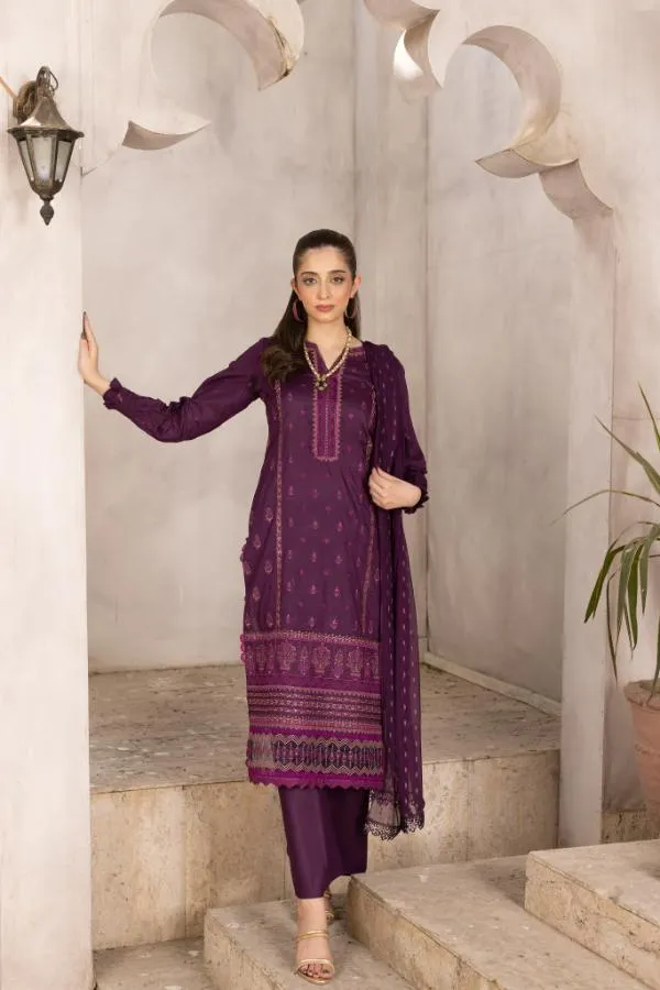 Premium Lawn Embroidered Festive Collection RJ-07
