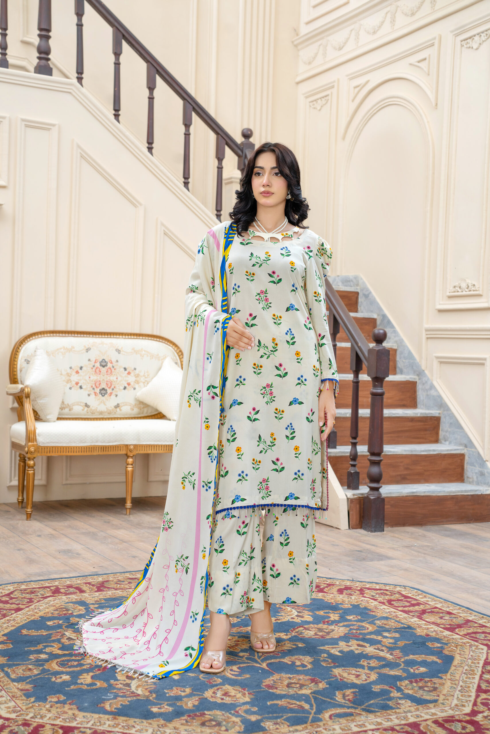 Premium Linen Print Collection RJ-01