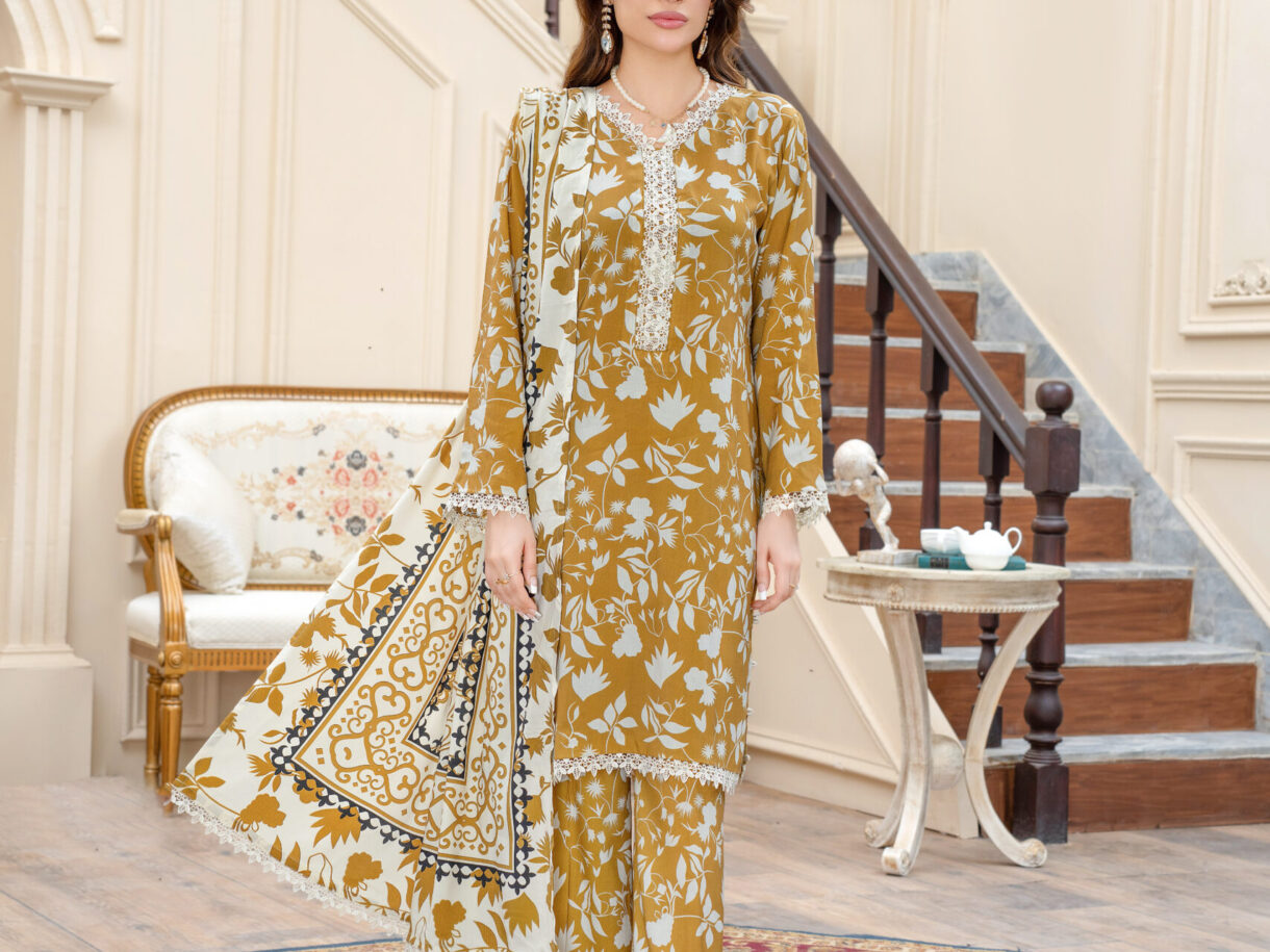 Premium Linen Printed  Collection RJ-01
