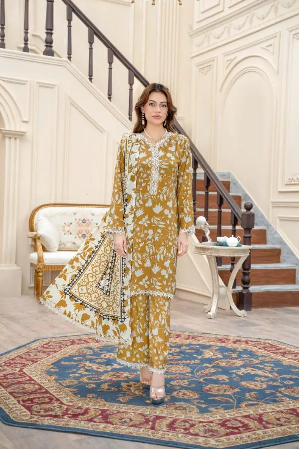 Premium Linen Print Collection RJ-01