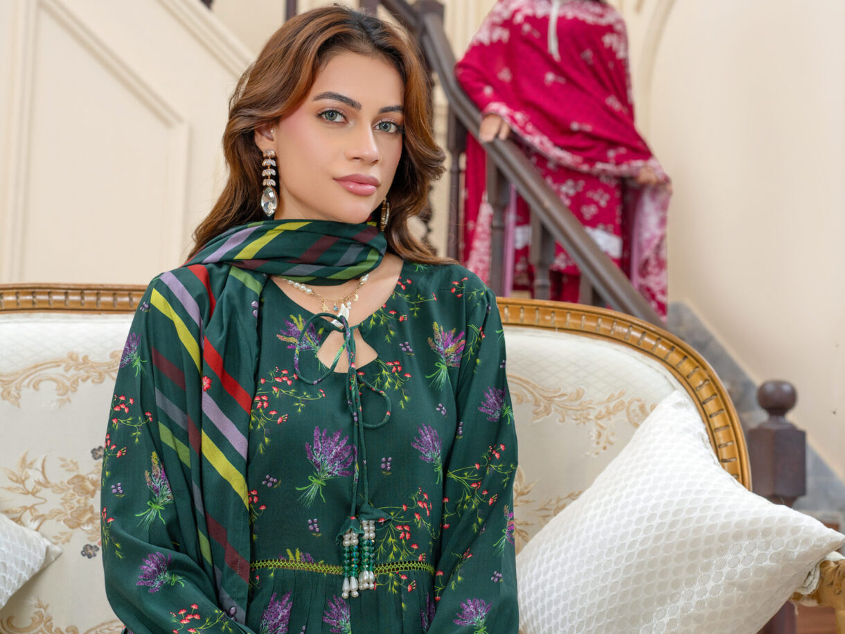 Premium Linen Print Collection RJ-01