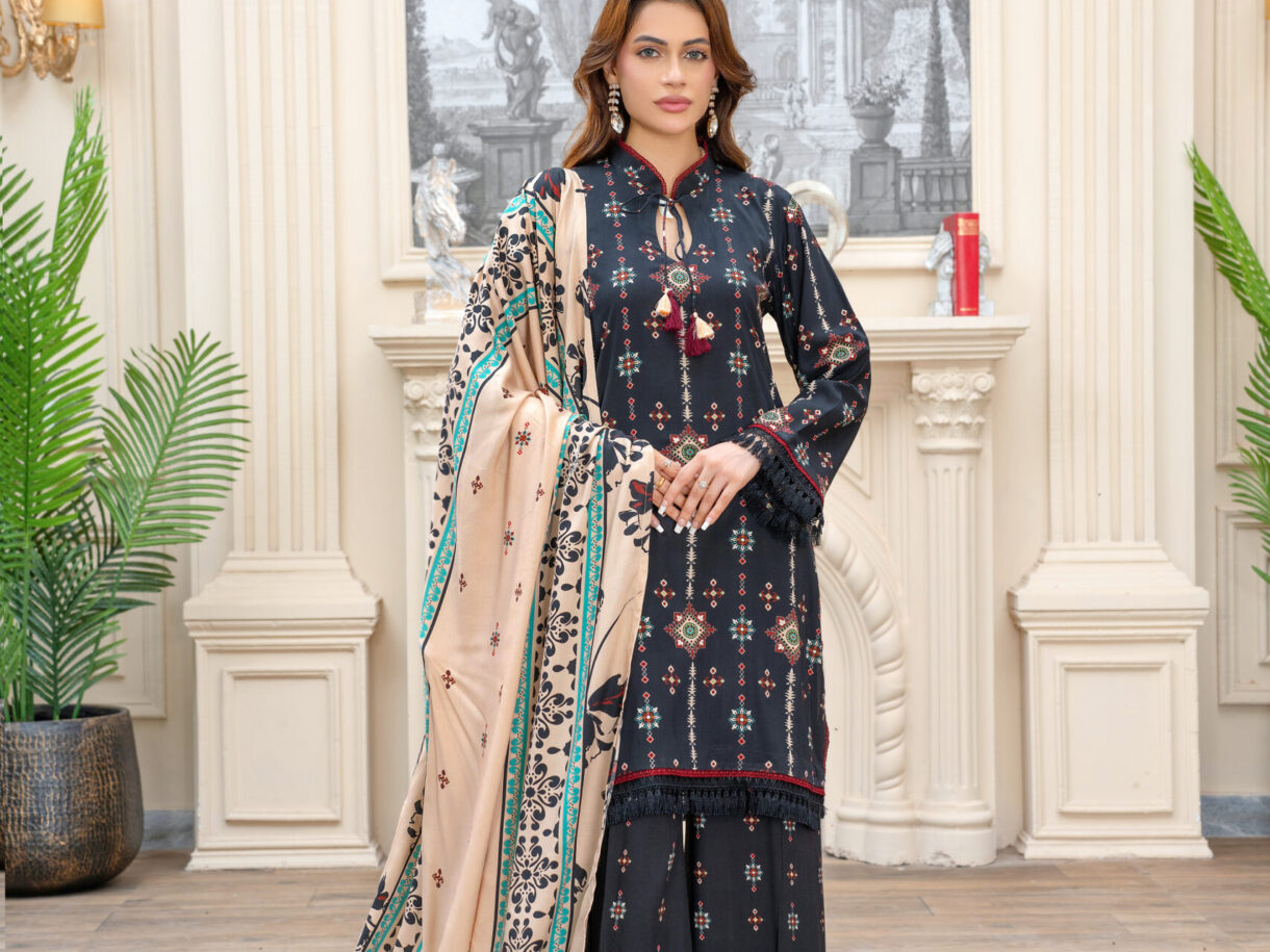 Premium Linen Print Collection RJ-01
